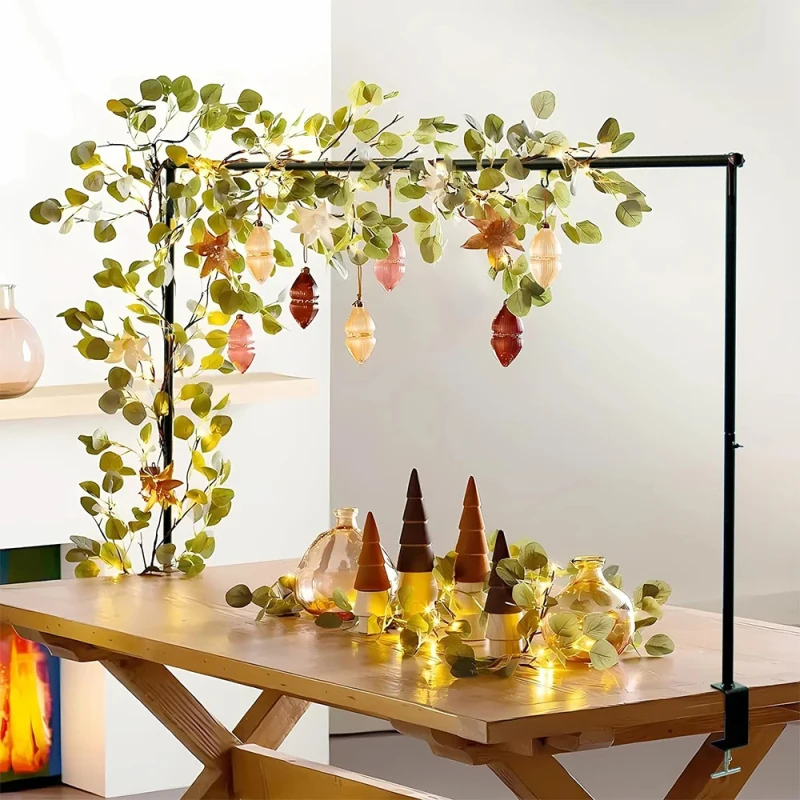 Supporto Per Arco Da Tavolo In Metallo Dorato Regolabile (100-200 Cm): Idea Per Decorazioni Fai Da Te A Matrimoni, Feste Di Compleanno, Lauree E Balloon Arch - 2