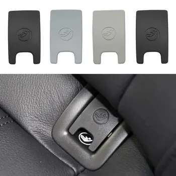뒷좌석 슬롯 커버 어린이 구속 장치 ISOFIX 커버, 아우디 A4, A6, 블랙 그레이, 4G8887187, 고품질 자동차 액세서리