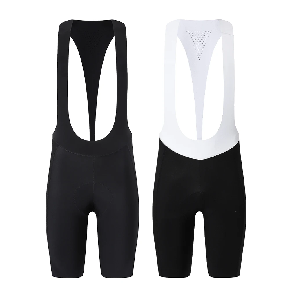YKYWBIKE Women Cycling Bib Shorts Summer Bicycle Bib Pants Road Bike Short Pants 7 Hours Riding Italy Interface Padding