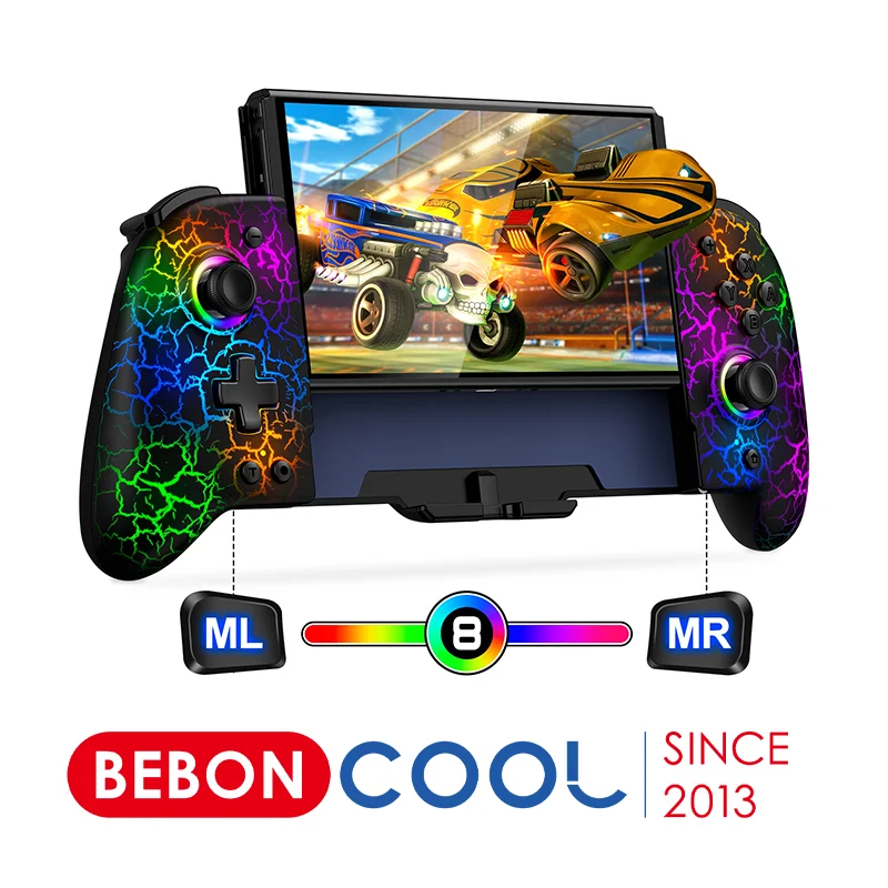 Controller Beboncool Pro Per Nintendo Switch/Switch Console Oled Controller Wireless Palmari Rgb Controller Joypad Switch Gamepad