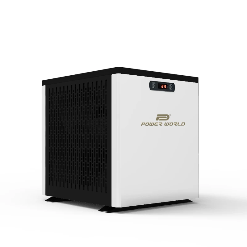 Popular air source mini pool heat pump Play and Plug above ground spa heat pump pool heater 4