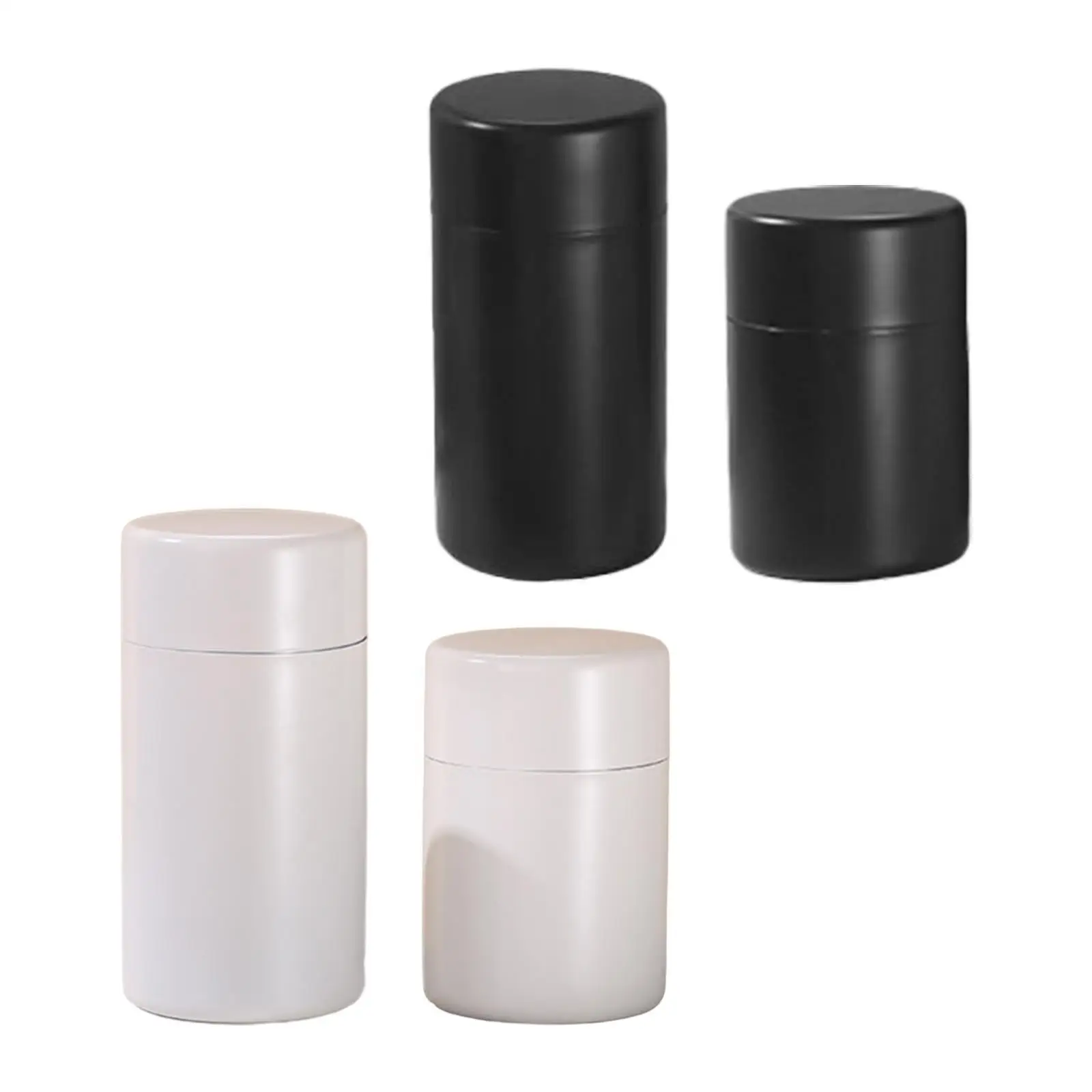 Tea Tin Canister Desk Leakproof Stainless Steel for Candy Restaurants Spices Tea Tin Canister Desk Leakproof Stainless Steel for Candy Restaurants Spices