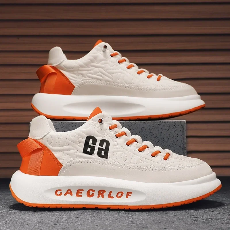 Style Men's Athletic Shoes, A+ Quality Running Shoes with Thick Soles and Increased Height/2025/ New 6