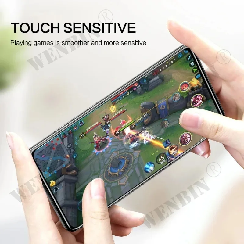모토로라 엣지 50 울트라 40 네오 프로 G 스타일러스용 강화 유리, 5G 2024 파워 2024 G64 곡선 풀 커버 스크린 보호대, 3 개