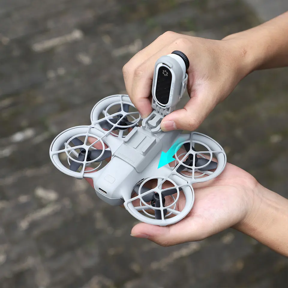 DJI Neo Drone Adjustable Shock-proof Camera Mount
