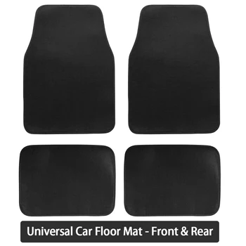 Universal Car Carpet Floor Mats Set 1