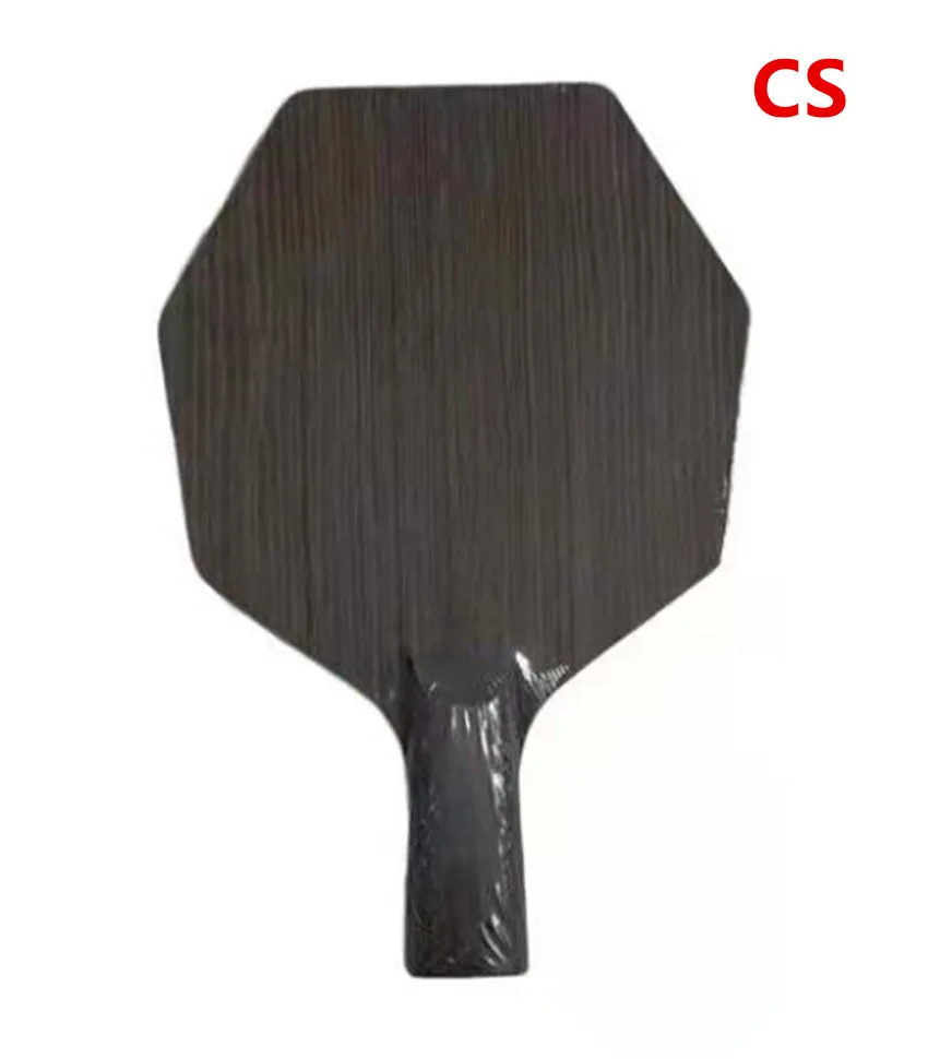 Cybershape Carbon Base Table Tennis Blade Ping Pong Paddles Offensive Curve Handmade FL/CS Table Tennis Racket For Competition