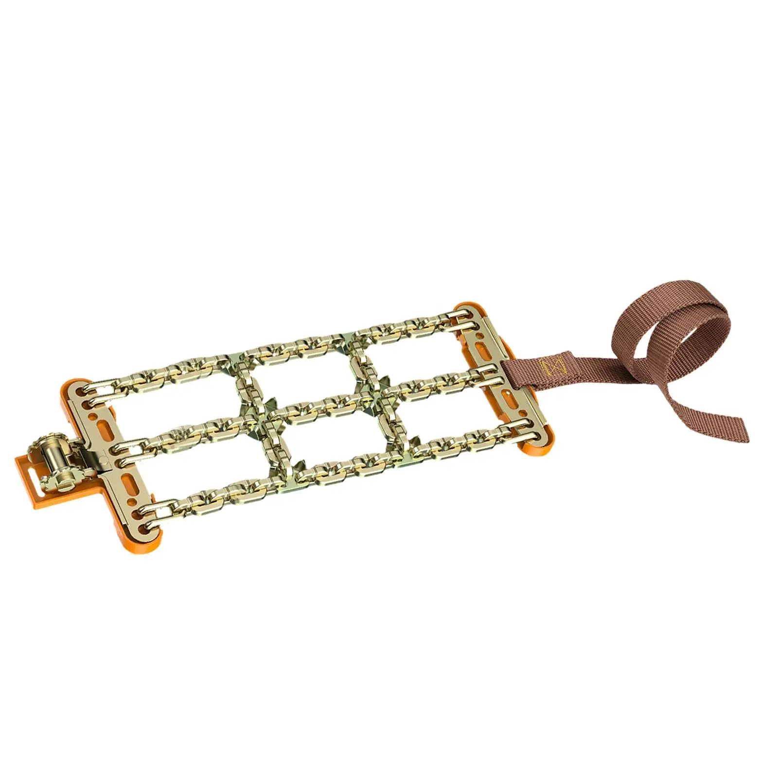 Car Snow Chain Universal Winter Reusable Automotive Accessories Tire Traction