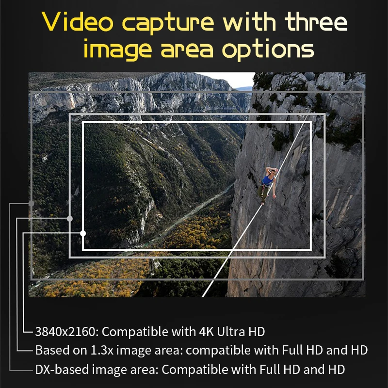 니콘 HD SLR 전문 4K 비디오 듀얼 카드 슬롯 디지털 카메라 옵션, AF-S DX NIKKOR 16-80mm f/2.8-4E ED VR 렌즈, D500