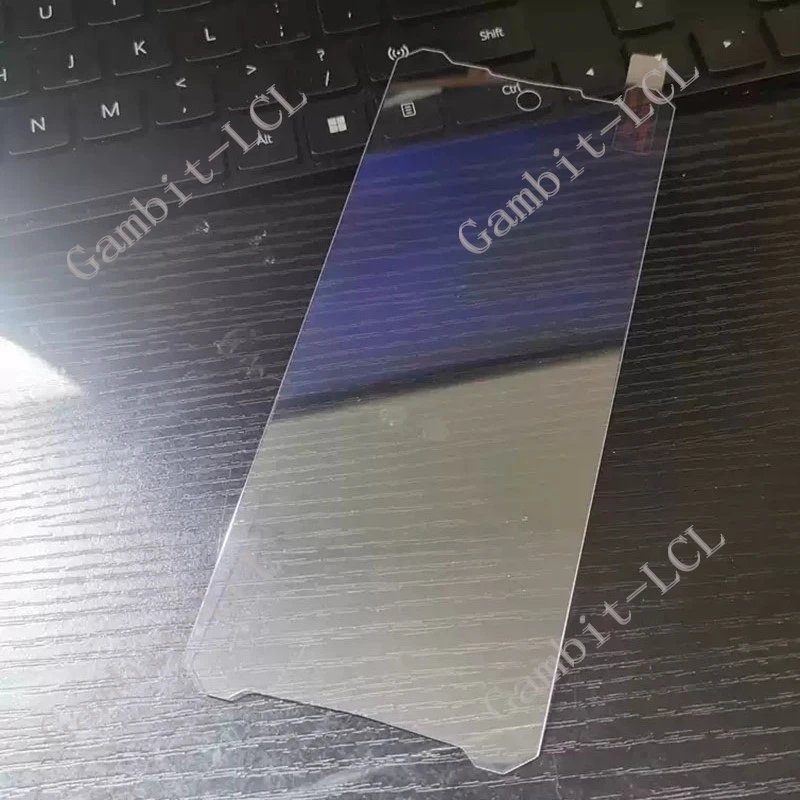 AQGG Custodia per Doogee DK10 (6.67) con 1 X Vetro Temperato Pellicola Protettiva, Ultra Sottile Antiurto AntiGraffio Trasparente Morbida Silicone TPU Cover per Doogee DK10 - Clear