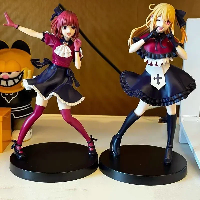 

Hot Original Bandai Anime Pvc Model Toys Oshi No Ko Hoshino Rubii Mem Arima Kana Action Figure Doll Toy Banpresto Birthday Gifts