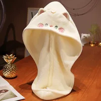 Soft & Super Absorbent Microfiber Hair Towel 2