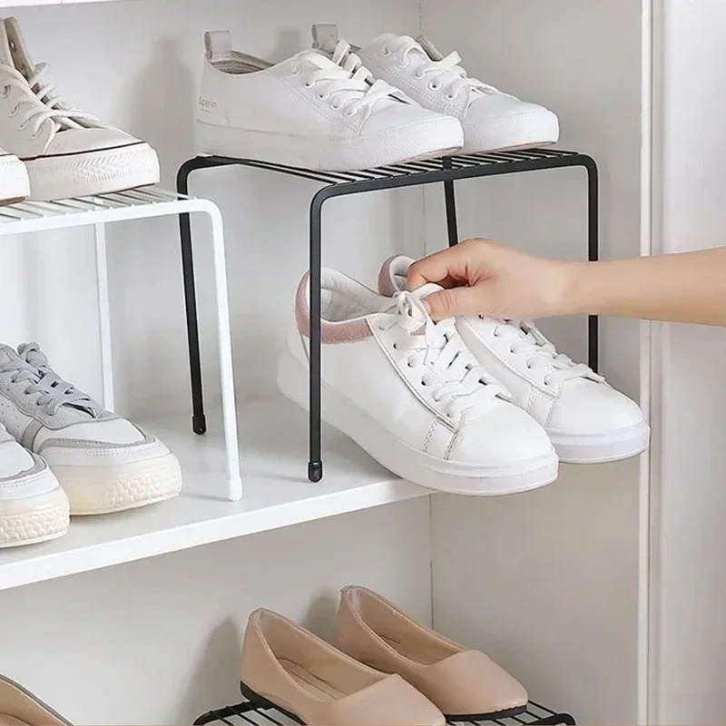 Kitchen Scalable Organizer Storage Rack Holder Durable Tiered Rack Space Saving Kitchen Supplies Storage Rack