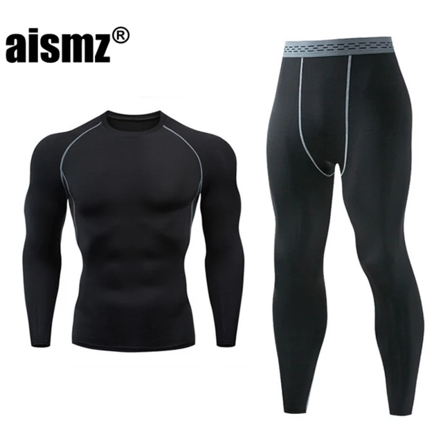 Men's Sports Compression Clothing  Men's Compression Clothing 4xl - Dry  Men's - Aliexpress