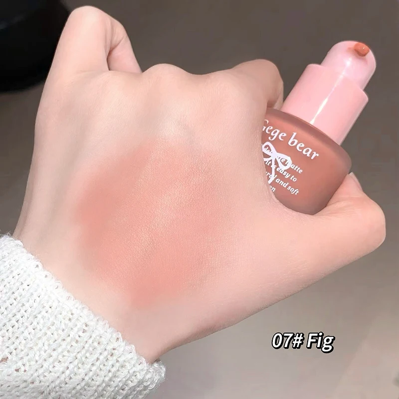 Gege Bear Light Blush Liquid Moisturizing Mirror V...