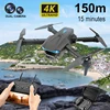 2022 New Mini Drone S89 pro 4k Profesional HD Dual Camera WiFi  Fpv Drones Height Preservation Rc Helicopters Quadcopter Toys 1