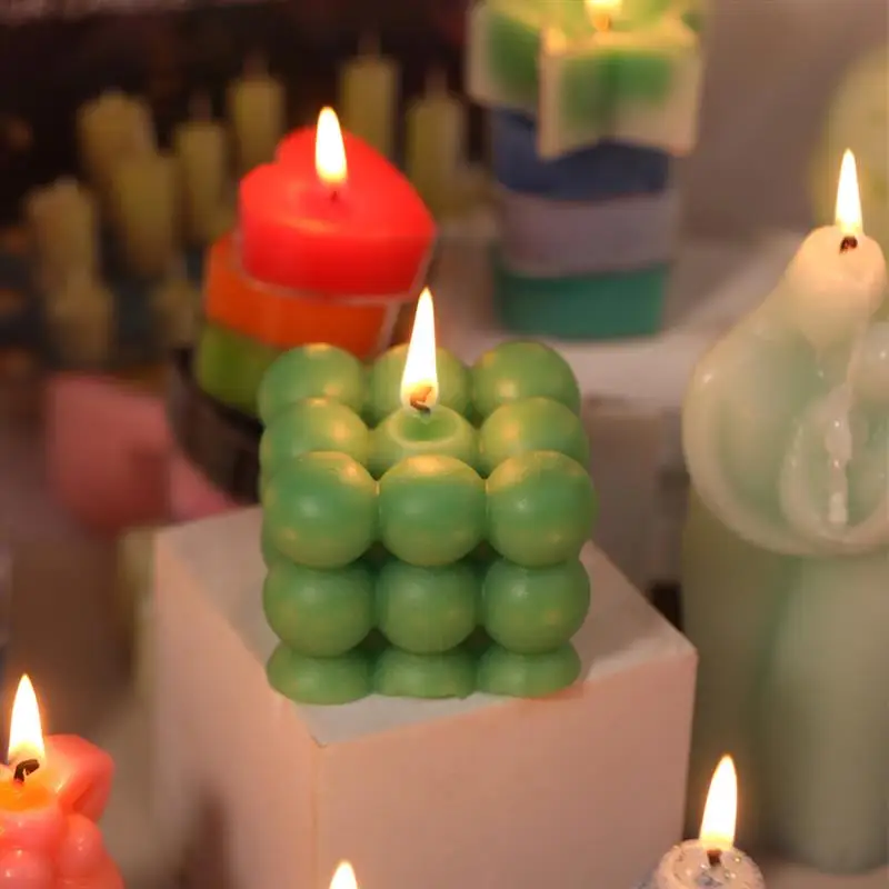 Description Picture 6 of item18/24/30 Colors Candle Dyes Pigment Set DIY Candle Soap Dye Liquid Colorant Making Kit Handmade Candle Mold Epoxy Resin Crafts