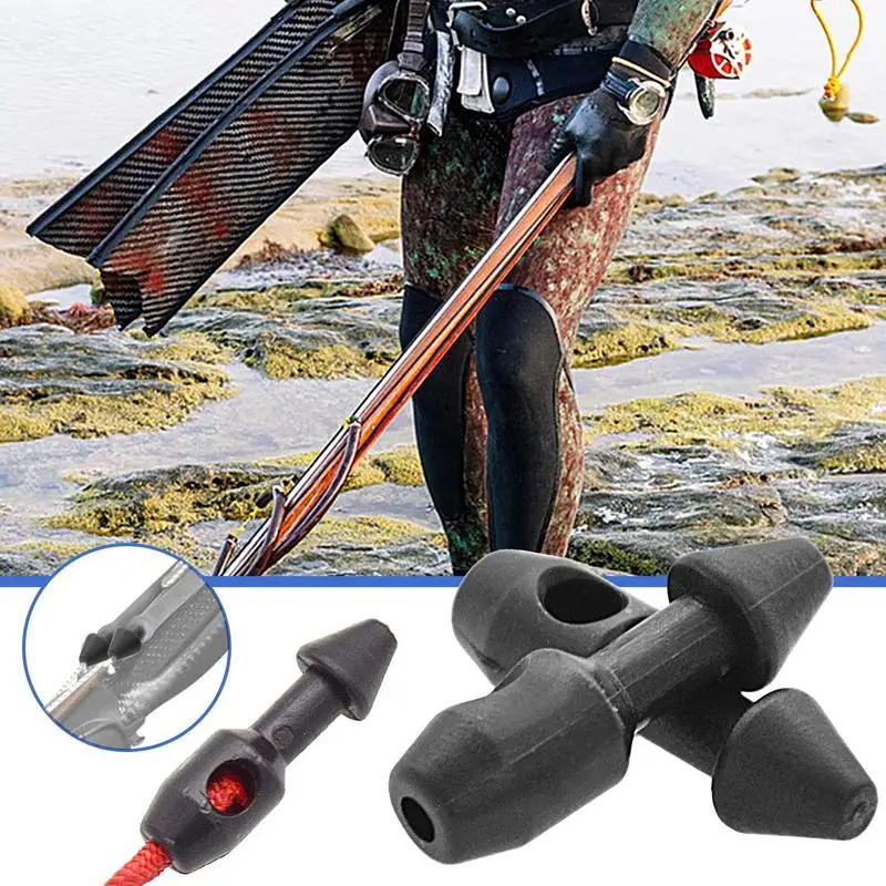 1pcs Spear Fishing Equipment Rubber Pole Spear Sling Soft Ice Fishing  Accessories With High Elasticity For Fishing Lovers - AliExpress