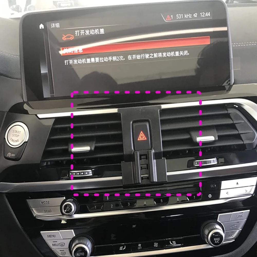 BMW X3 G01 2018 2019 2020-2022 ׳ƽ  ޴ ġ ڼ Ʈ,   ޴ ĵ,  귡Ŷ ̽