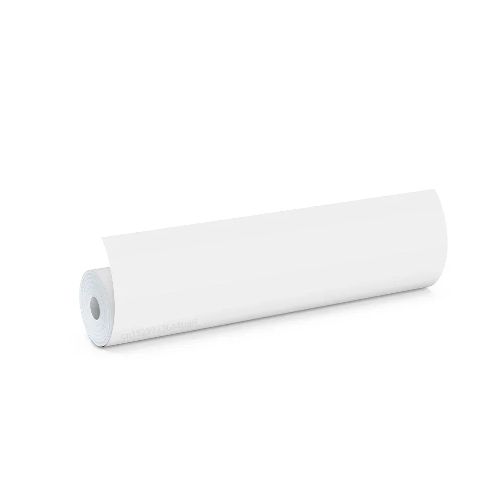 A4 감열지 210mm 너비 직경 30mm 프린터 용지 Peripage A40 Phomemo M08F S8 MT810 열전 사 프린터에 적합