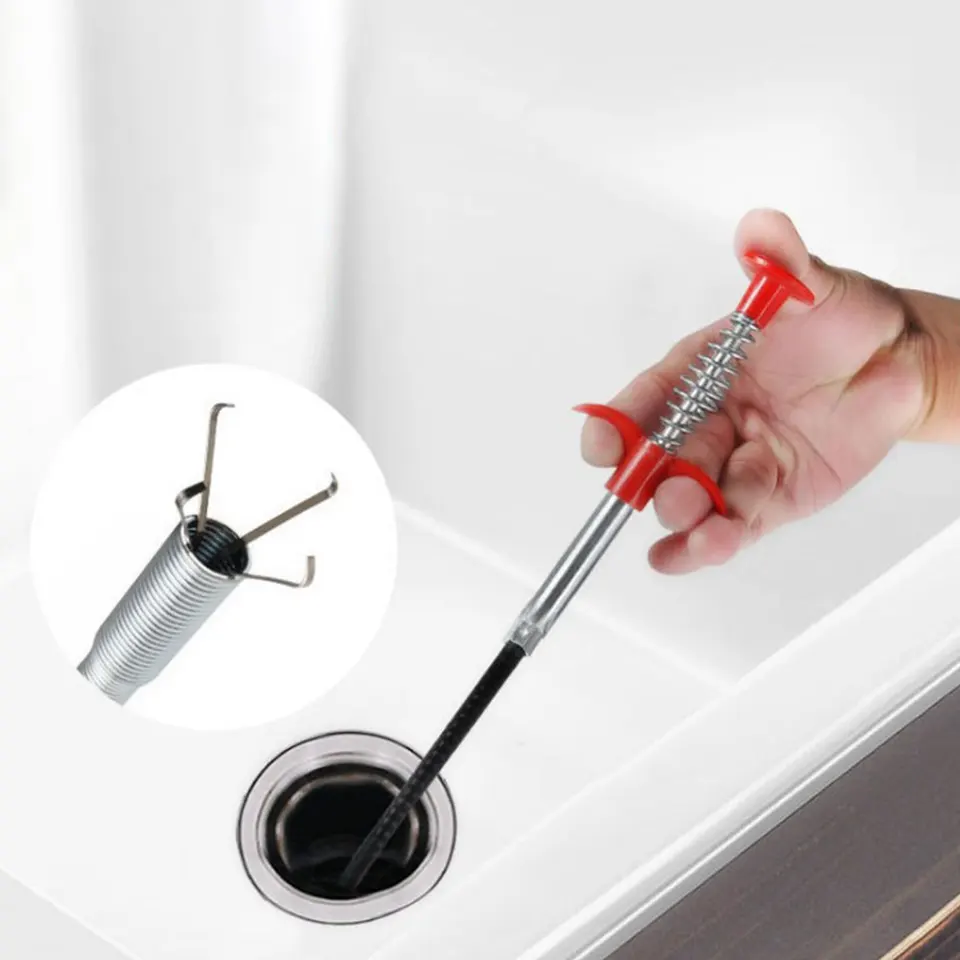 Flexible Drain Clog Remover Hair Cleaning Tool