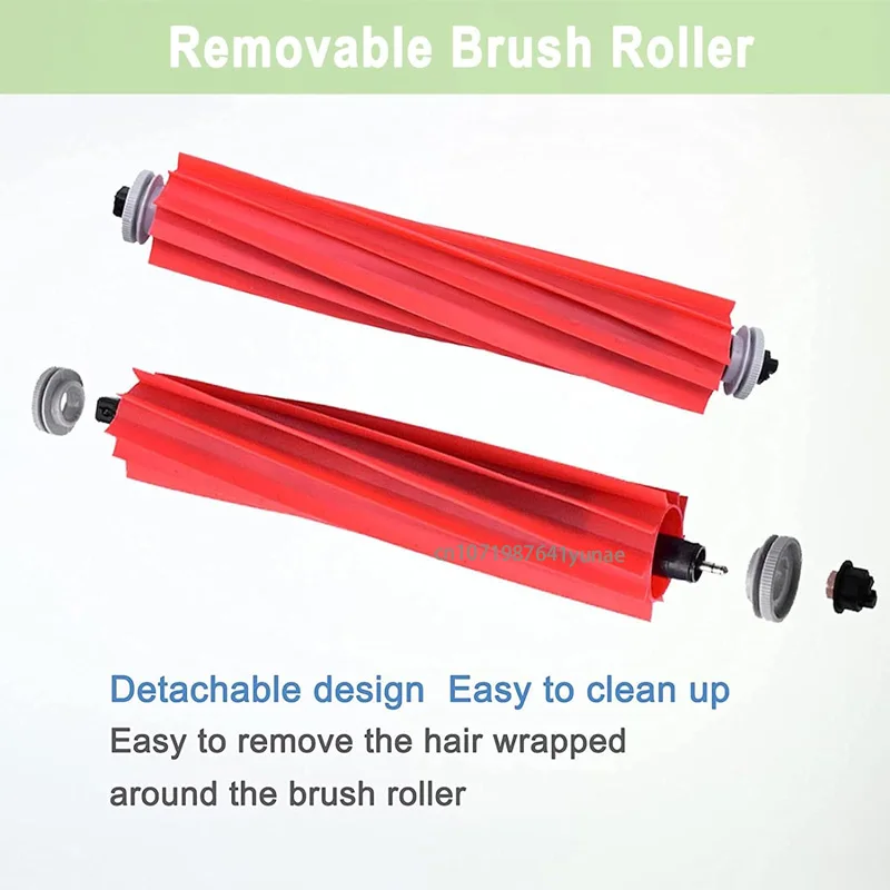 Premium Floor Roller Brush Accessory for Robotic Vacuum Cleaners