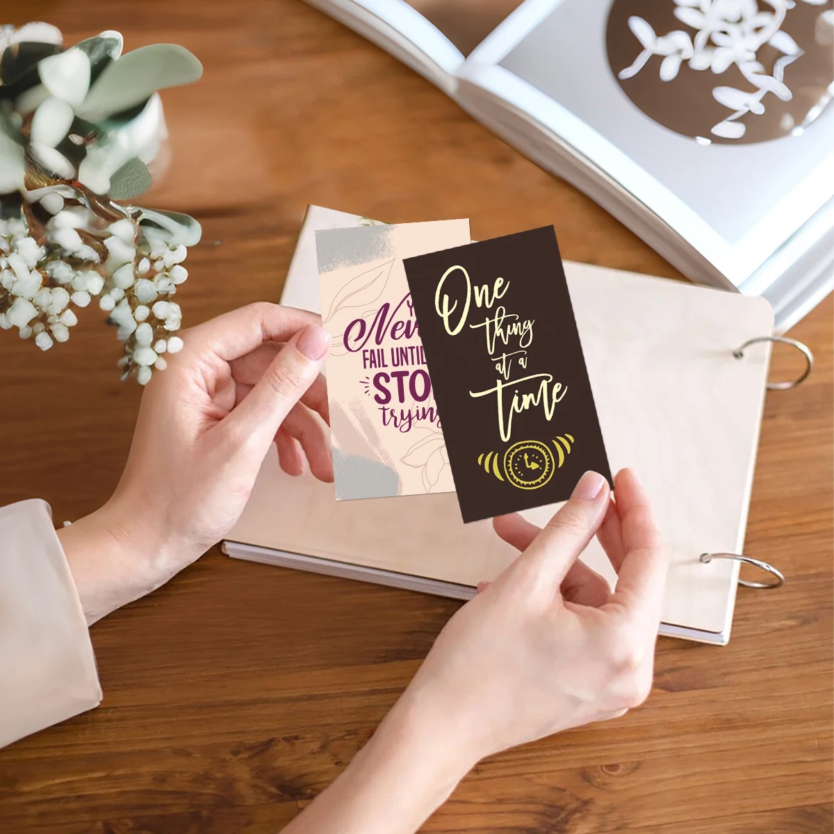 60PCS Inspirational Kindness Appreciate Gratitude Business Cards Encourage Mini Note Cards For Student Kids Motivational Cards business cards,mini greeting cards