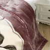Ultra Soft Cozy Flowers Rose Throw Blanket Microfiber Heavy Fluffy Fleece Blanket for Home Bed Dormitory 5