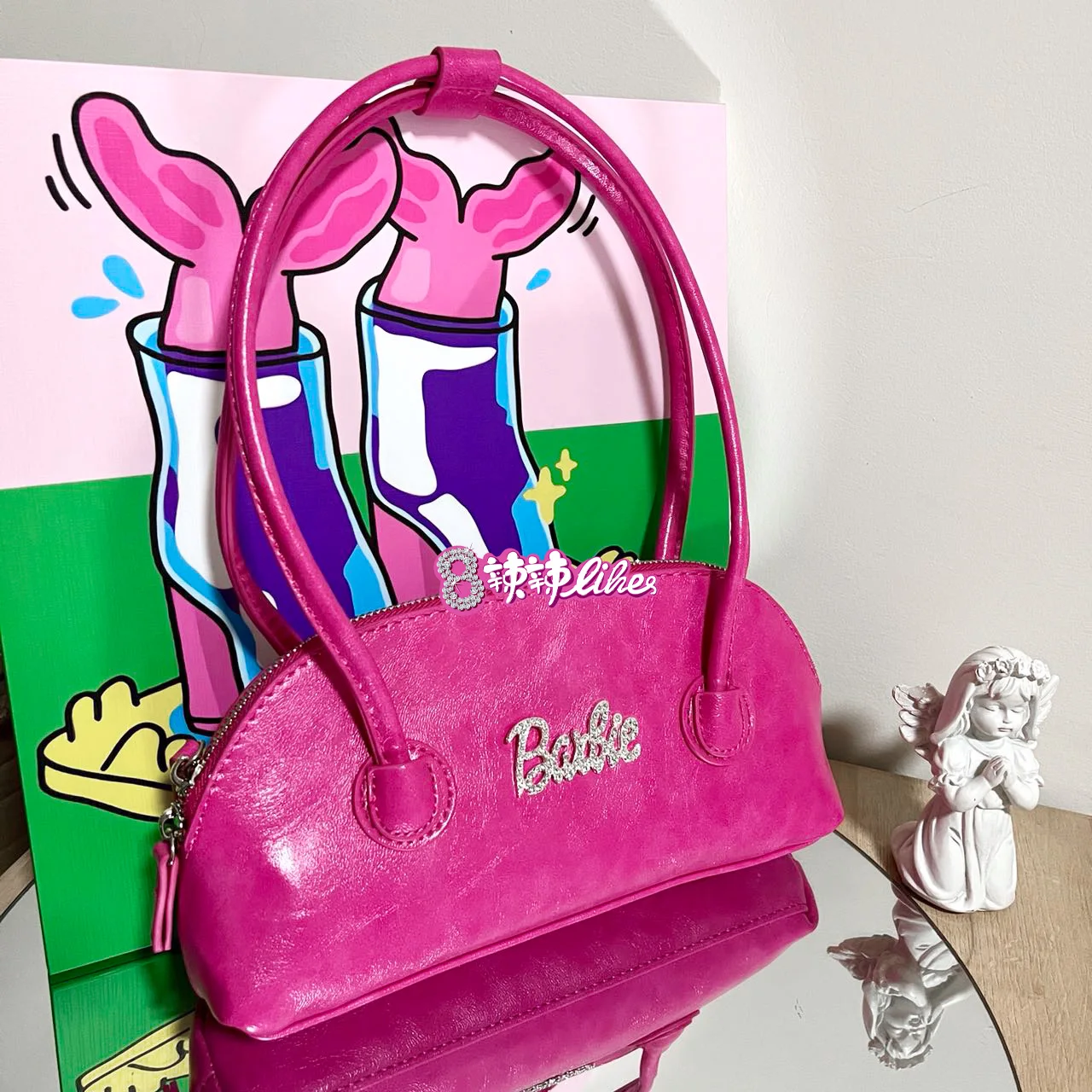 Shop Barbie Barbie Best Day Ever Pink School Bag 46 Cm Bags for Girls age  10Y+ (Pink) | Hamleys India