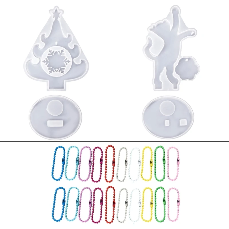 

Hand-Making Silicone Molds for Elegant Holders and Decorative Figurines