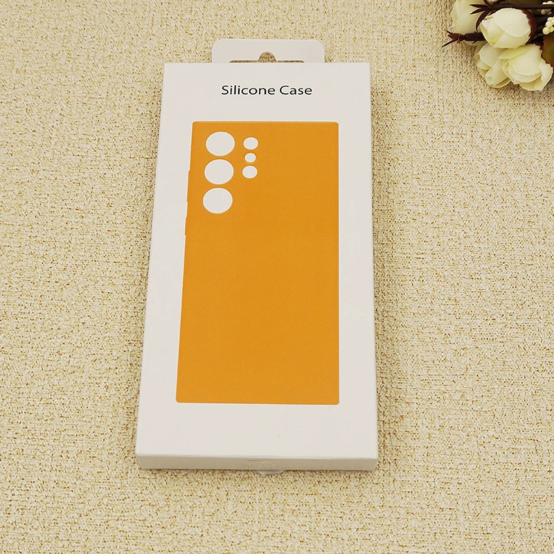 Luxurious Silky Liquid Silicone Protective Phone Case - Full Shockproof Cover