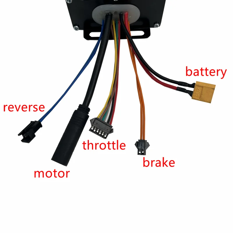 14inch Wheel 24V 36V 48V 500W 135mm dropout high torque Electric Wheelbarrow Hub Motor All Terrain Off Road Rough Tyre