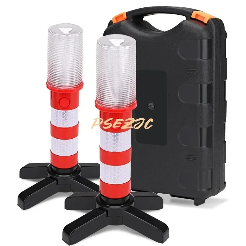 Multi Functional Magnetic LED Work Light Outdoor Emergency Warning Light Car Lighting Maintenance Flashlight led warning light