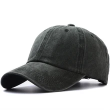 

Simple Washed Cotton Baseball Cap For Men Fisher Casquette Streetwear Snapback Women Hat Retro Casual Cap 56-60CM