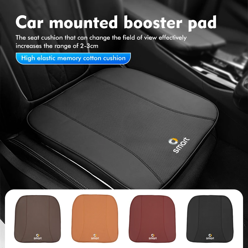 Cuscino Del Sedile Dell'Auto Cuscino Del Sedile Del Conducente Con Comfort Memory Foam Per Smart Fortwo 451 450 453 Forfour Cabrio Crossblade Roadster