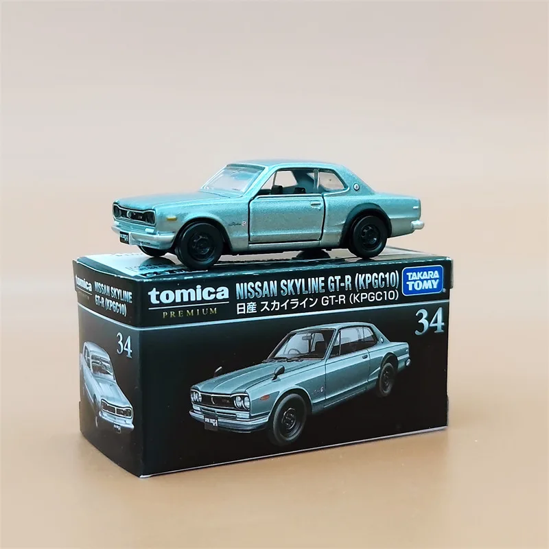 トミカリミテッド　日産スカイライン 6台セット　GT-R R32 R33 R34 ミニカーショップ ケンボックス トミカリミテッド日産