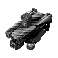 AE86 GPS Drone 8K Professional Camera Aerial FPV Brush Laser Obstacle with Large Screen Remote Control Folding Dron 4