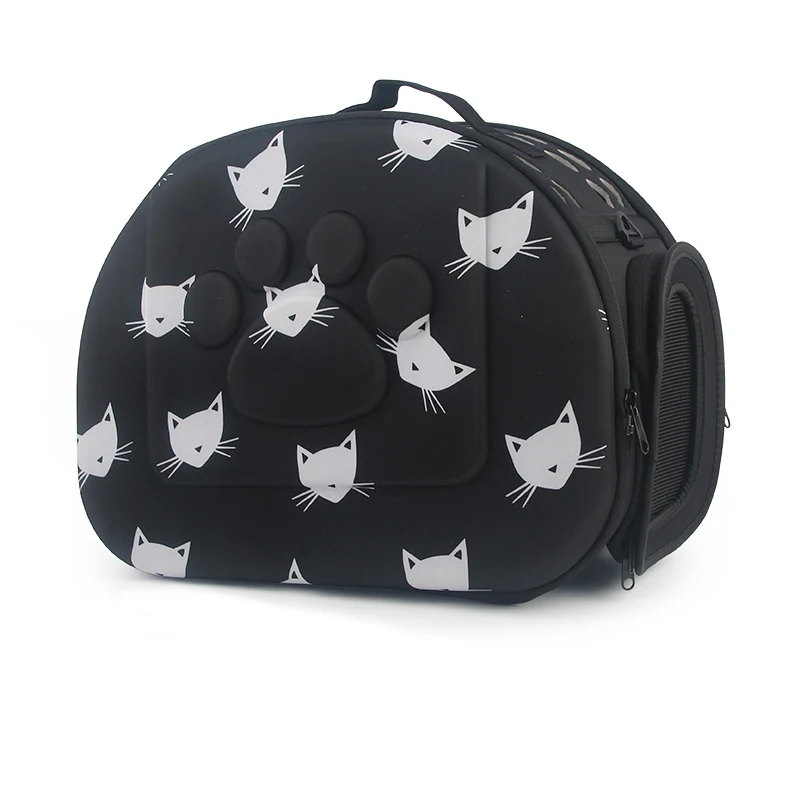 Cat Pattern Dog Carrier Bag Portable Cats Handbag Foldable Travel Bag Puppy Carrying Shoulder Pet Bags,pet backpack
