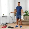 Flow Exercise Rope For Fitness Flow Double Braid Workout Rope Adjustable Length Jump Ropes For Men And Women Home Gym Workout 5