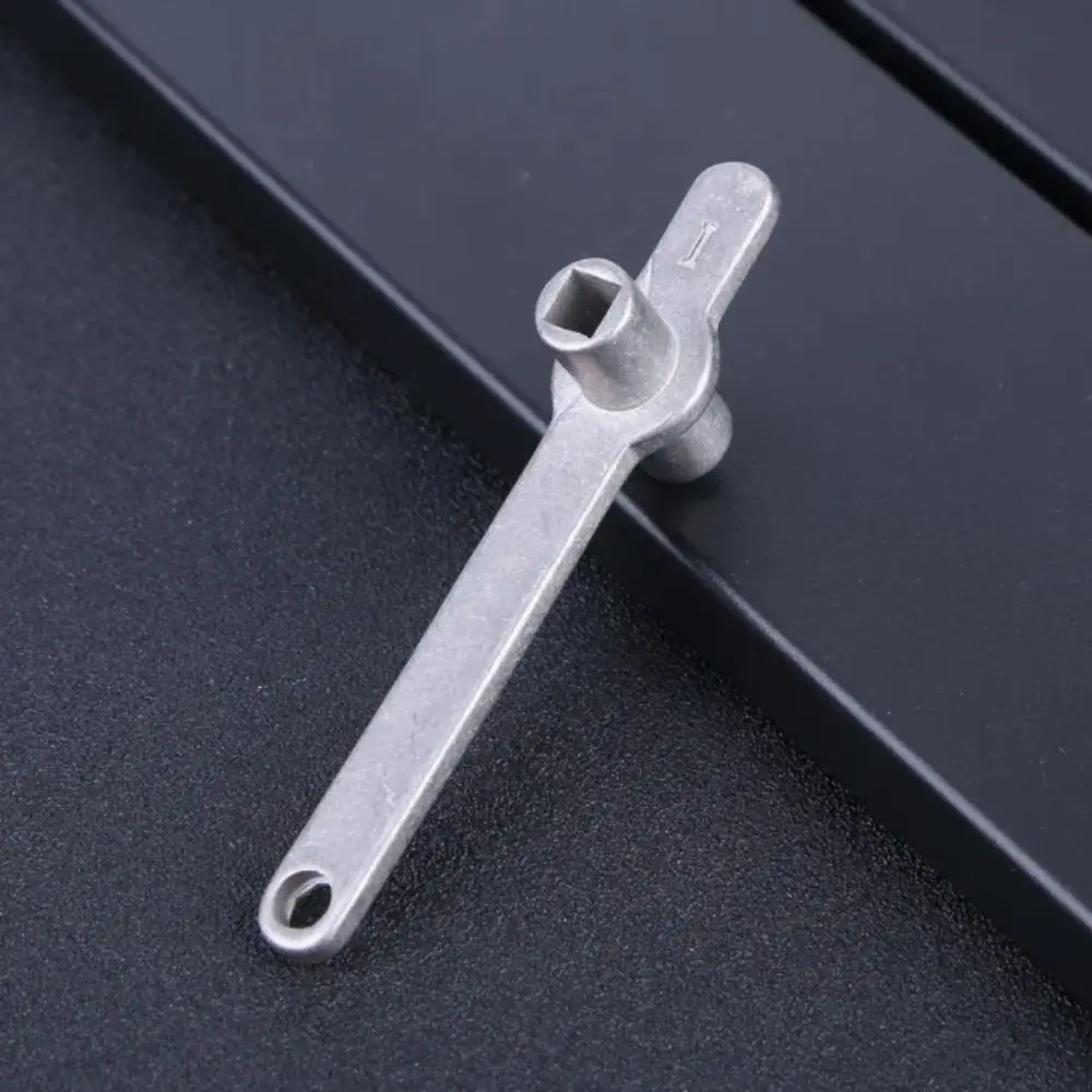 Edelstahl-Heizkörperschlüssel, Metallkonstruktion, effiziente Heizung, Entlüftungsschlüssel für Heizkörper, 5 mm Lochkern, unverzichtbares Werkzeug – Detail 5
