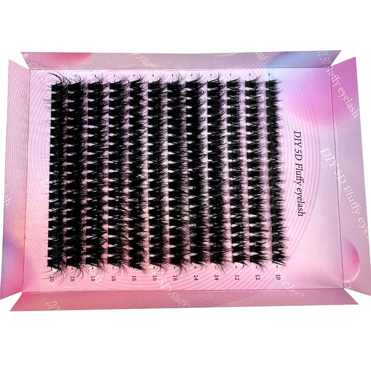 Hot Melt Lash Clusters for DIY Extensions