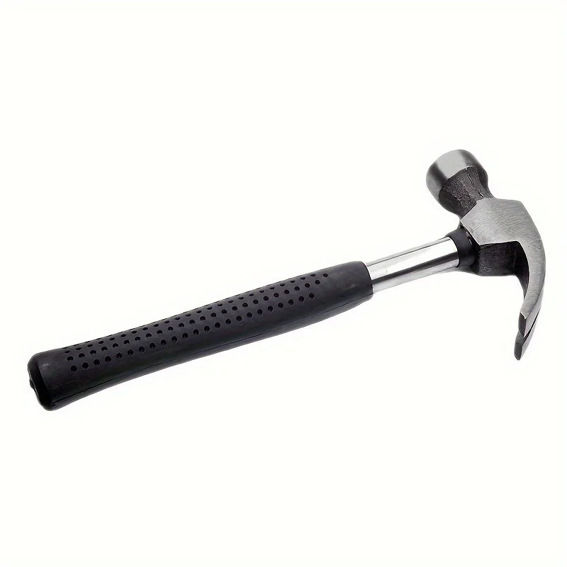 Mini Claw Hammer Multi-functional Nail Hammer DIY Steel Hammer Head for Home Decoration Maintenance Car Escape Backup