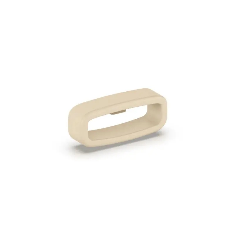 Rubber Watch Strap Band Keeper Loop Security Holder Retainer Ring Set