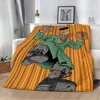 Rapper MF DOOM Hot Singer Printed Blanket Picnic Blankets Warm Blanket Soft and Comfortable Blanket Home Travel Birthday Gift 1
