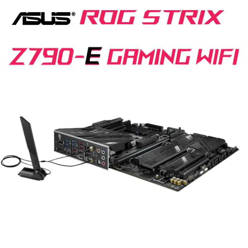 ASUS ROG STRIX Z790-E GAMING WIFI (Socket LGA 1700) USB 3.2 Intel  Motherboard ROG STRIX Z790-E GAMING WIFI - Best Buy