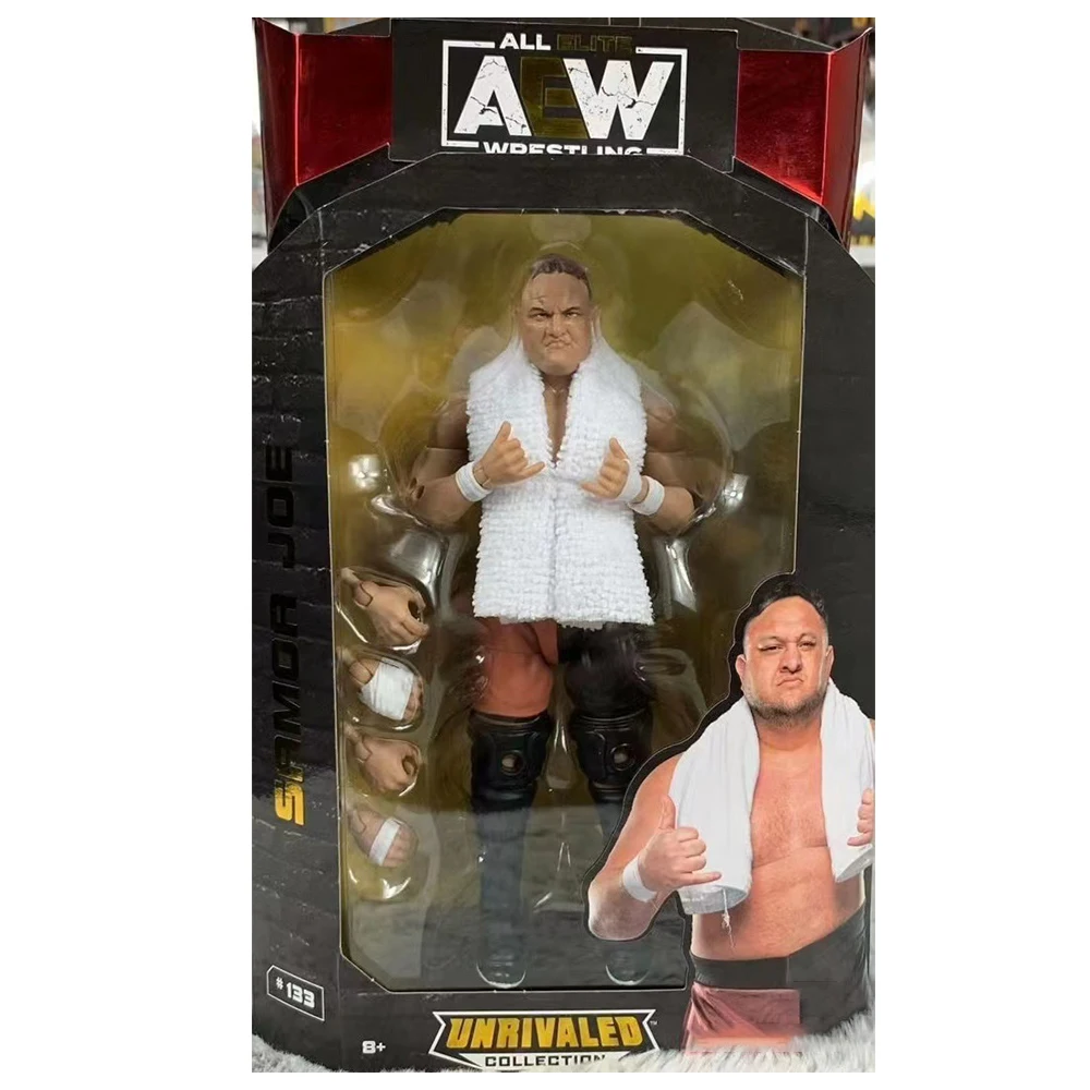 

SAMDA JOE ORIGINAL WWE AEW Action Figure Wrestling Figure Display Collection Festival Ultimate Fighting Gift