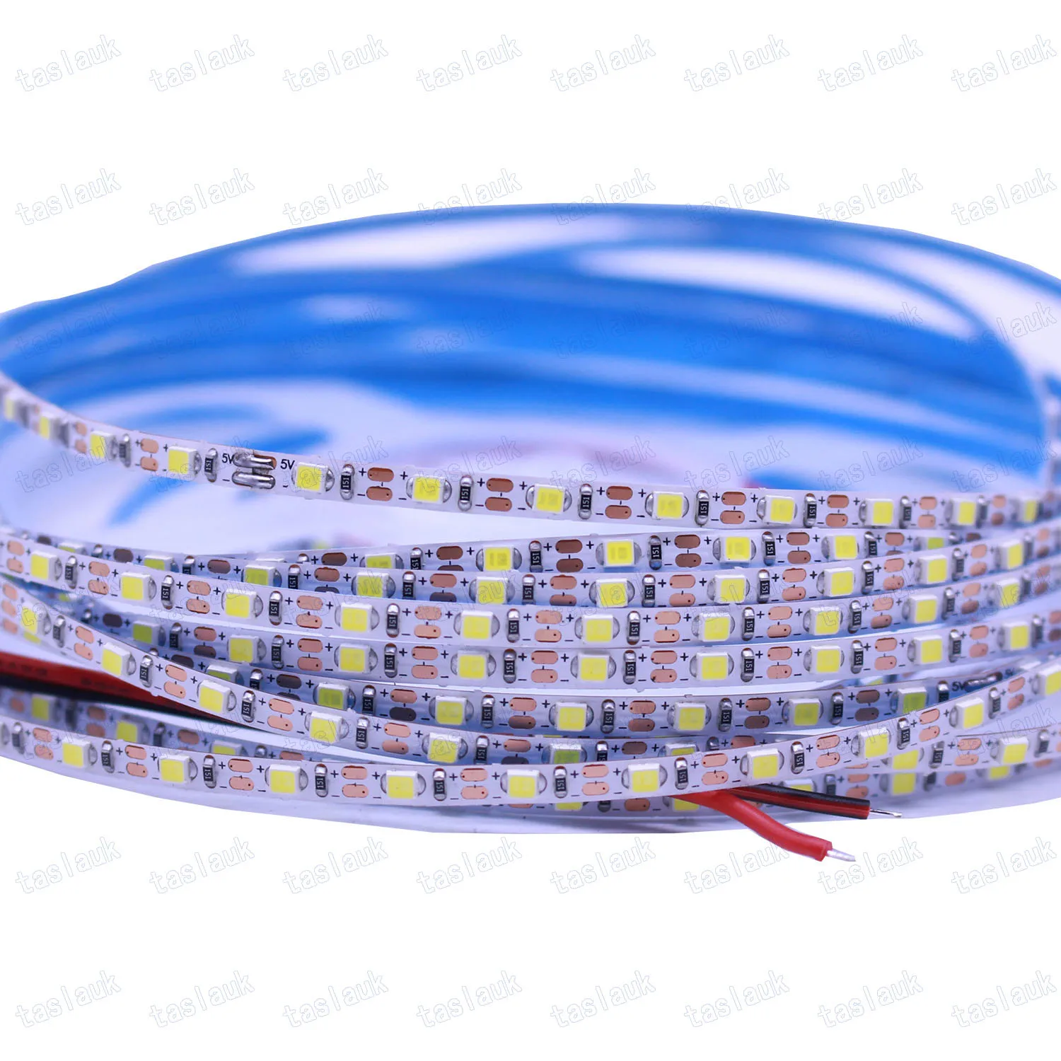 5m, 2520 2025, SMD, 120eds m, 600LEDs,