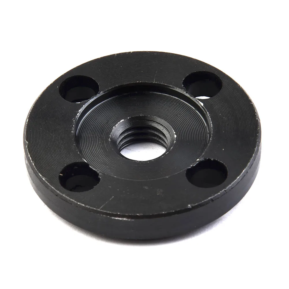 2pcs Thread Replacement Angle Grinder Type 100 Modified Type 125 Inner 10mm Outer Flange Nut Set Electric Angle Grinder Accessor