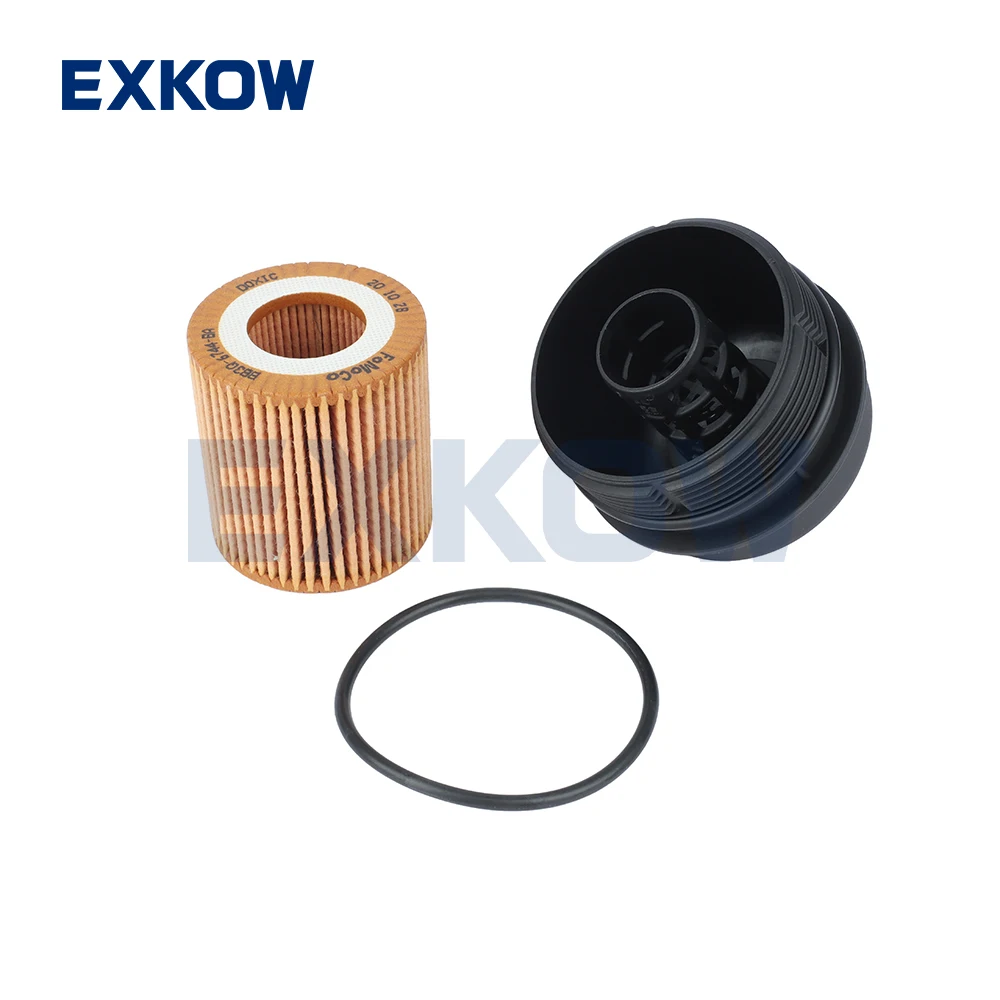 Oil filter Cap Assy BB3Q-6737-BA 1720609 BB3Q-7744-BA 1720612 U2Y0-14302 for Ford Ranger 2.2L 3.2L 2012-4X4 Pick UP oil filter wrench car oil filter