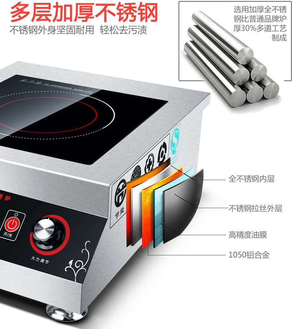 Buy Home Appliances Electric Cooking Hot Plate Innovative 5000w Commercial  Induction Cooker from Zhongshan Alpha Electric Appliance Co., Ltd., China